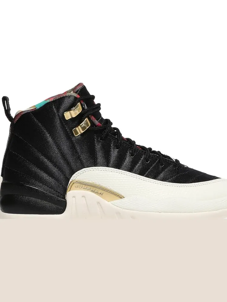 Кроссовки Air Jordan 12 Retro GS Chinese New Year 2019 — изображение 2 из 8, черный
