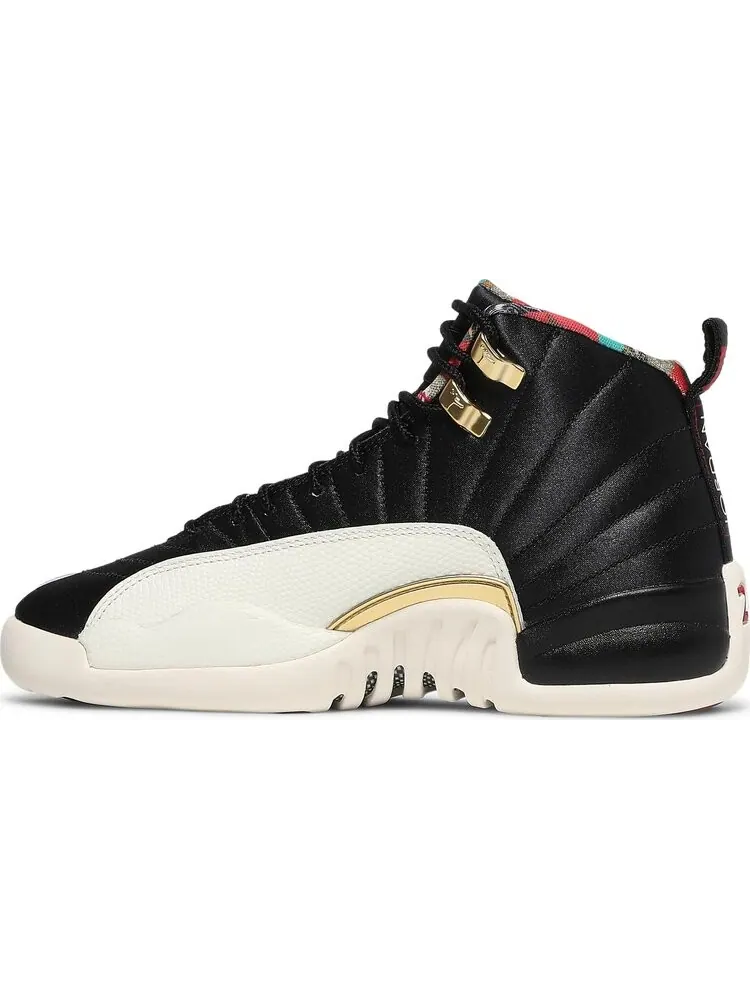 Кроссовки Air Jordan 12 Retro GS Chinese New Year 2019 — изображение 3 из 8, черный