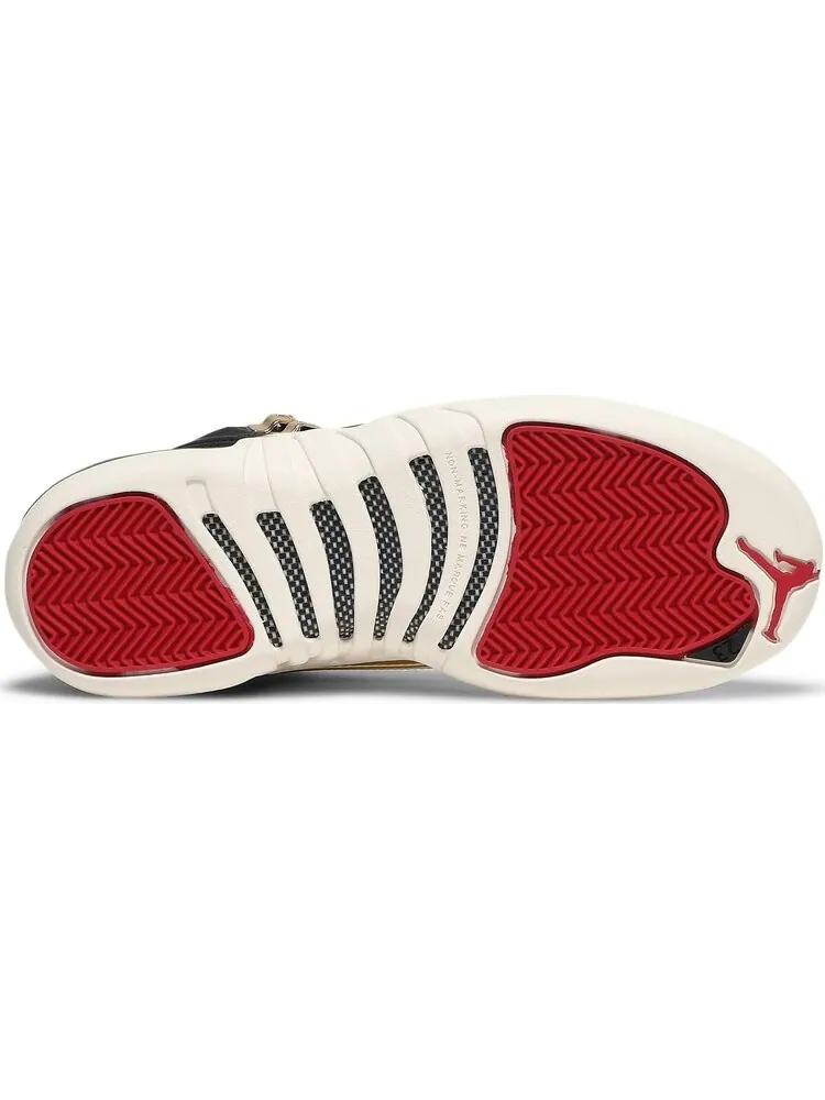 Кроссовки Air Jordan 12 Retro GS Chinese New Year 2019 — изображение 4 из 8, черный