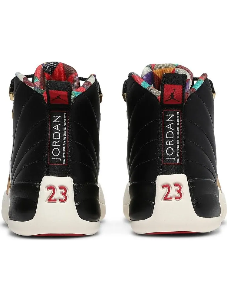 Кроссовки Air Jordan 12 Retro GS Chinese New Year 2019 — изображение 6 из 8, черный