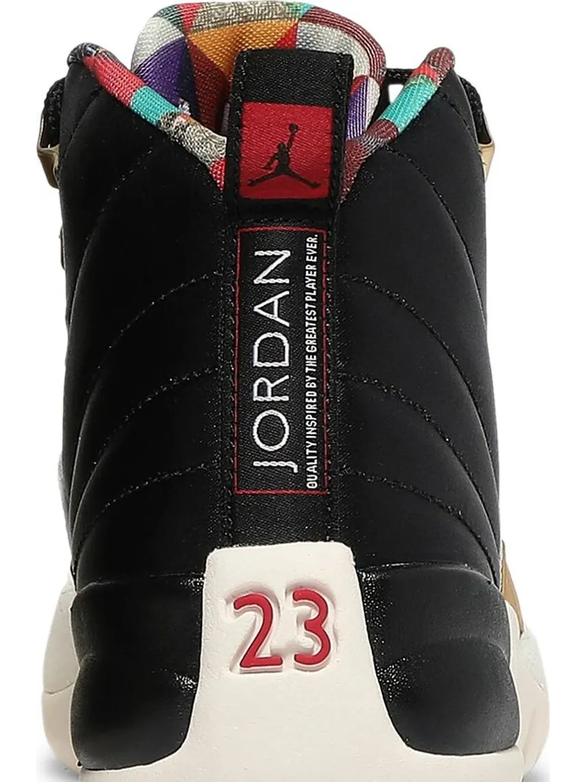 Кроссовки Air Jordan 12 Retro GS Chinese New Year 2019 — изображение 7 из 8, черный