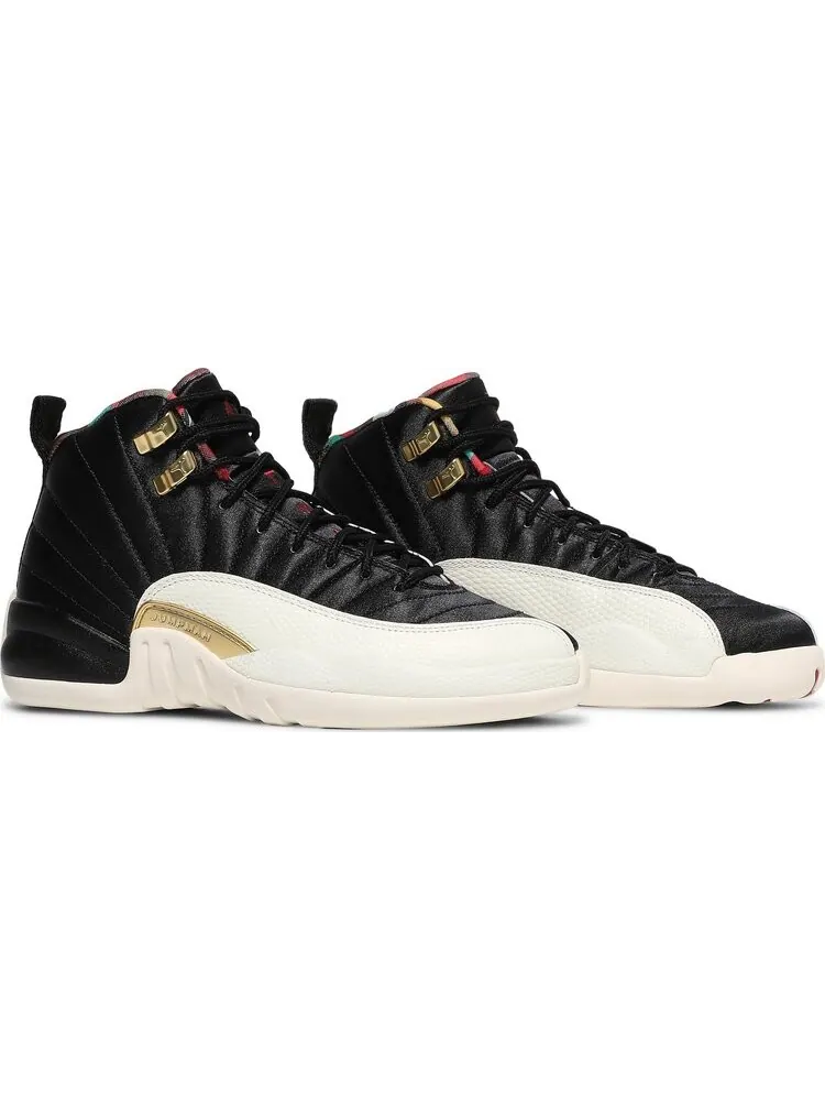 Кроссовки Air Jordan 12 Retro GS Chinese New Year 2019 — изображение 8 из 8, черный