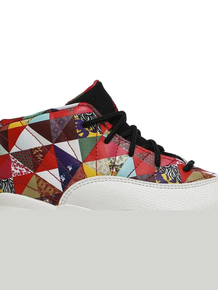 Кроссовки Air Jordan 12 Retro TD Chinese New Year 2019 — изображение 2 из 8, мульти