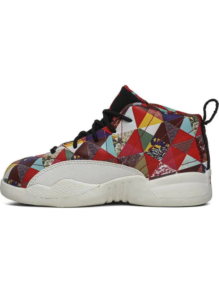Кроссовки Air Jordan 12 Retro TD Chinese New Year 2019 — изображение 3 из 8, мульти