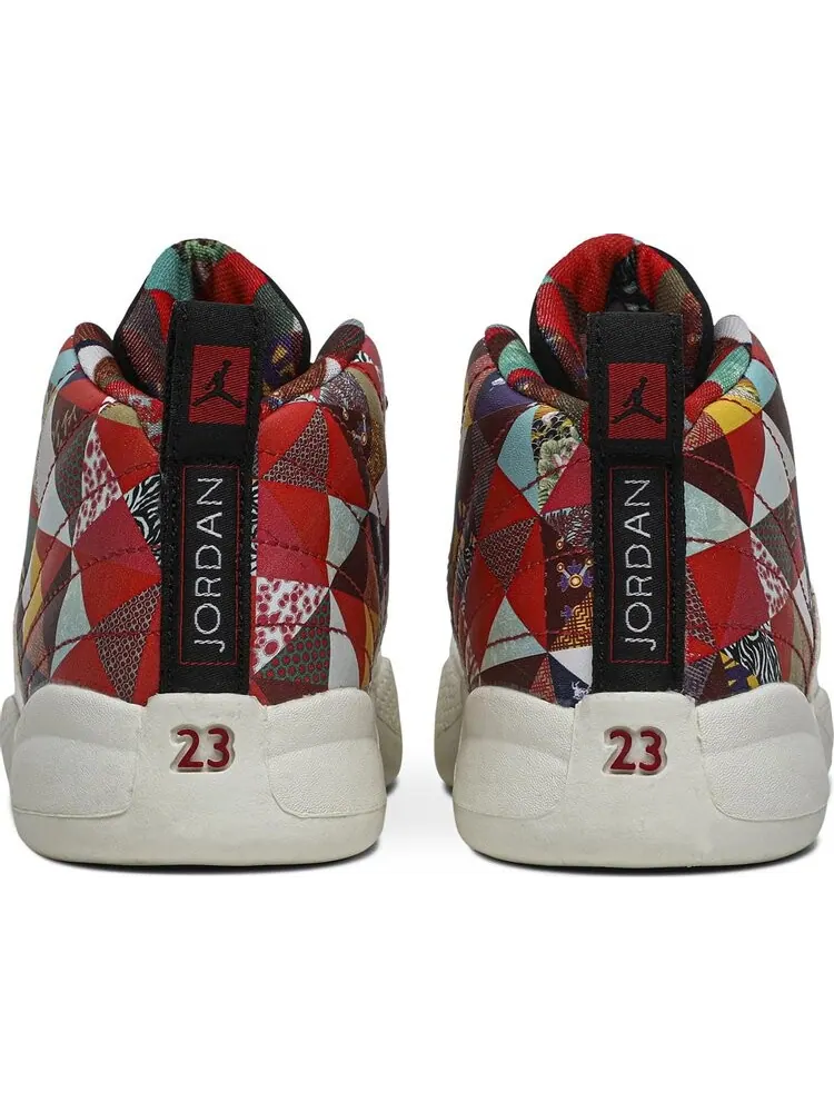 Кроссовки Air Jordan 12 Retro TD Chinese New Year 2019 — изображение 6 из 8, мульти