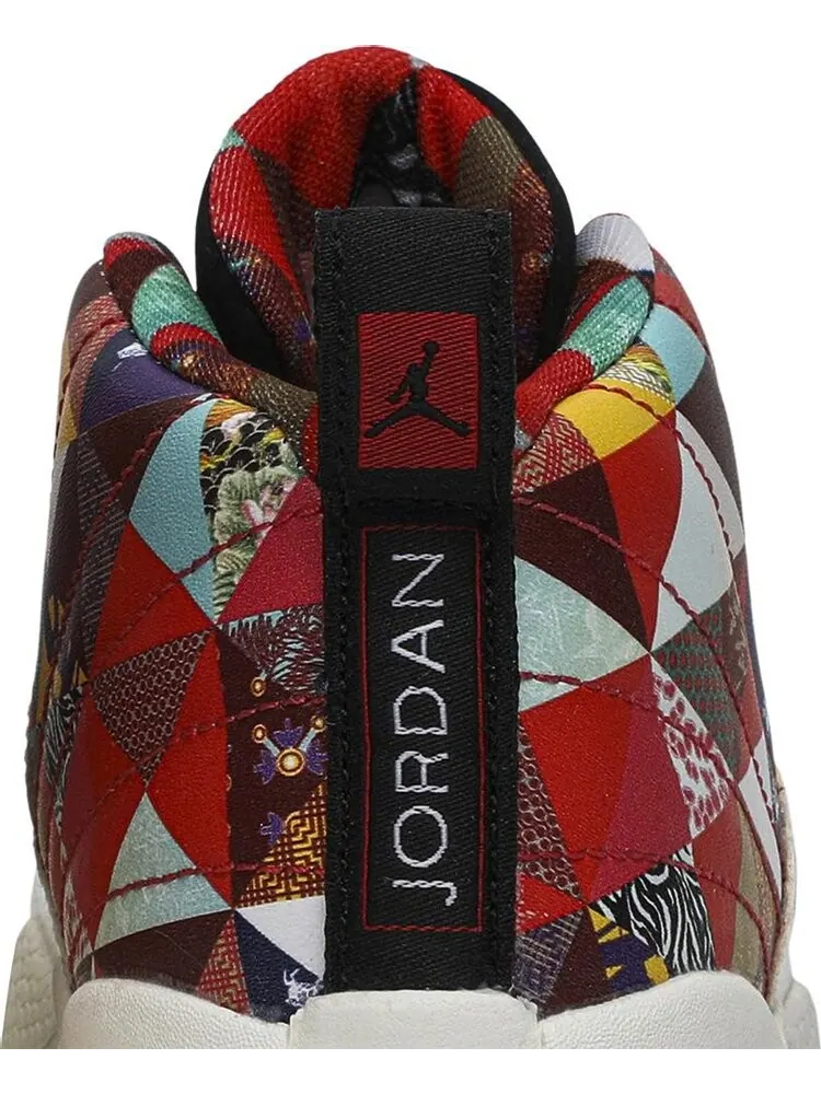 Кроссовки Air Jordan 12 Retro TD Chinese New Year 2019 — изображение 7 из 8, мульти