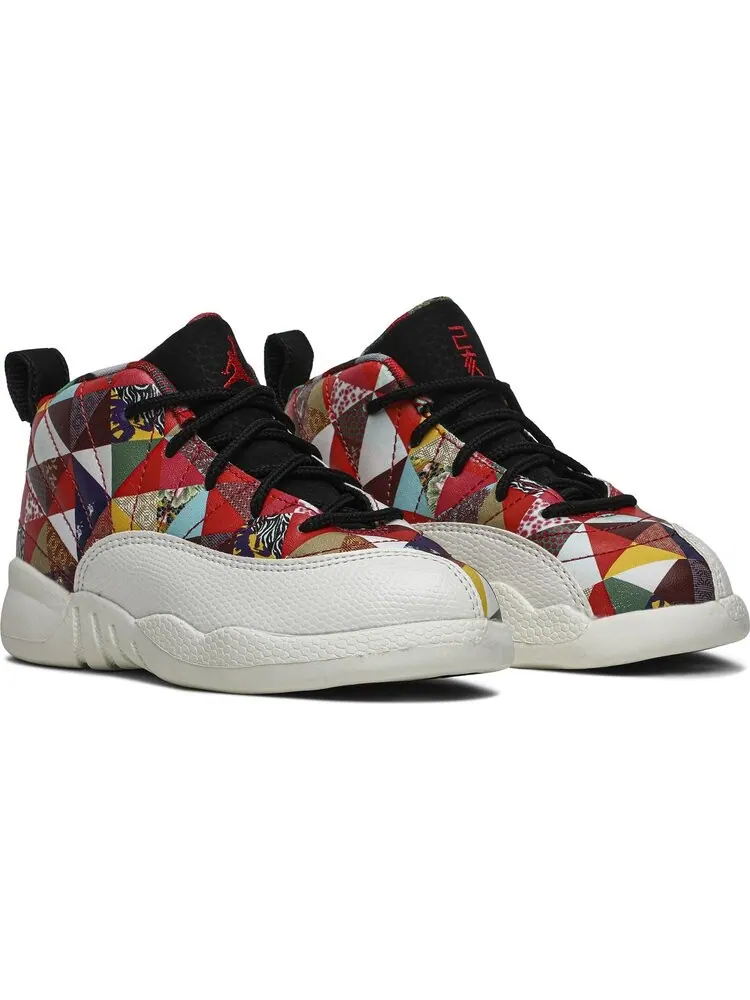 Кроссовки Air Jordan 12 Retro TD Chinese New Year 2019 — изображение 8 из 8, мульти