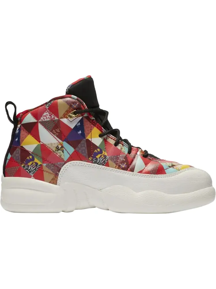 Кроссовки Air Jordan 12 Retro PS Chinese New Year 2019 — изображение 1 из 1, мульти