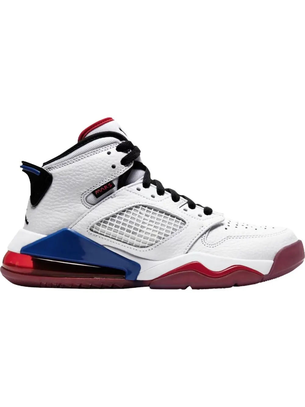 Кроссовки Nike Air Jordan Mars 270 GS Paris Game 2020 — изображение 1 из 1, красный/синий/белый
