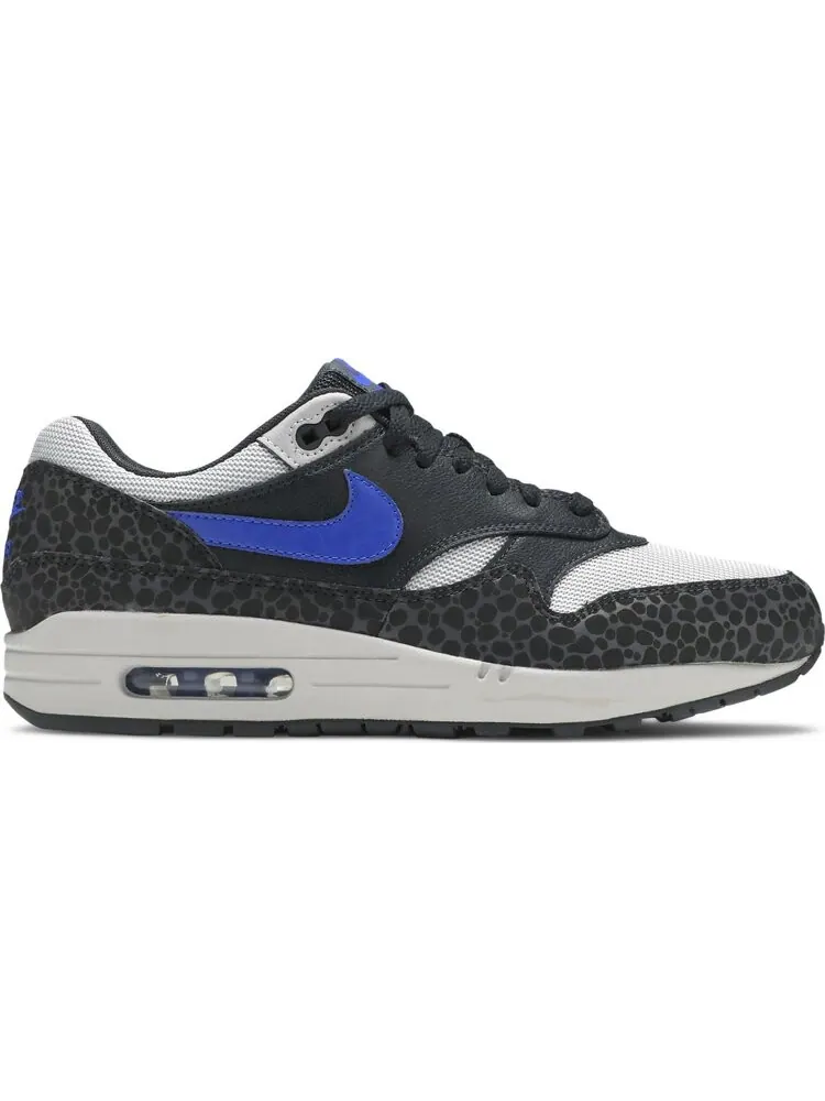 Кроссовки Nike Air Max 1 'Safari' — изображение 1 из 8, синий