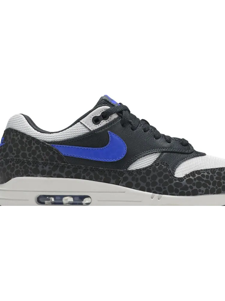 Кроссовки Nike Air Max 1 'Safari' — изображение 2 из 8, синий