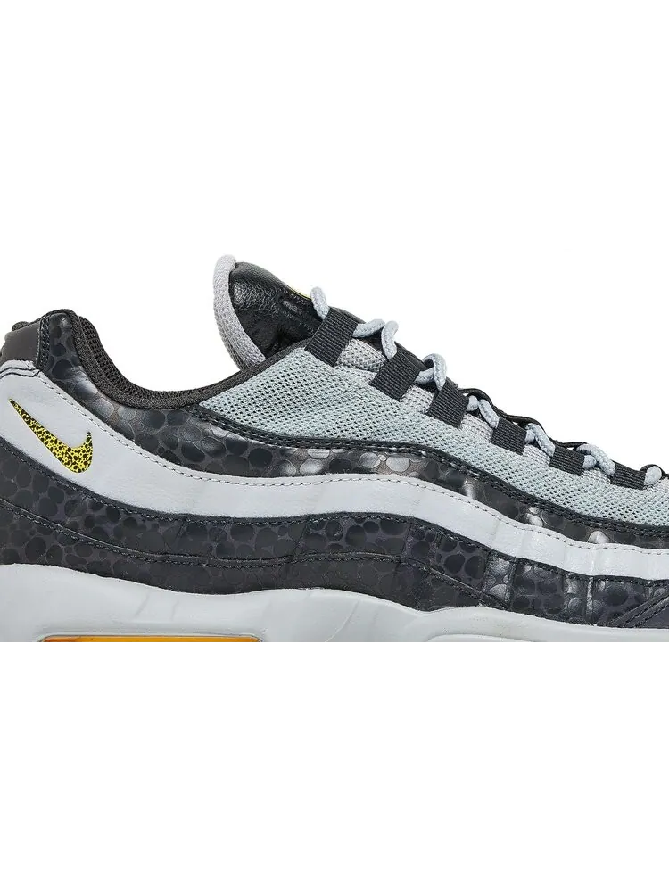 Кроссовки Nike Air Max 95 SE Reflective 'Amarillo' — изображение 2 из 8, желтый
