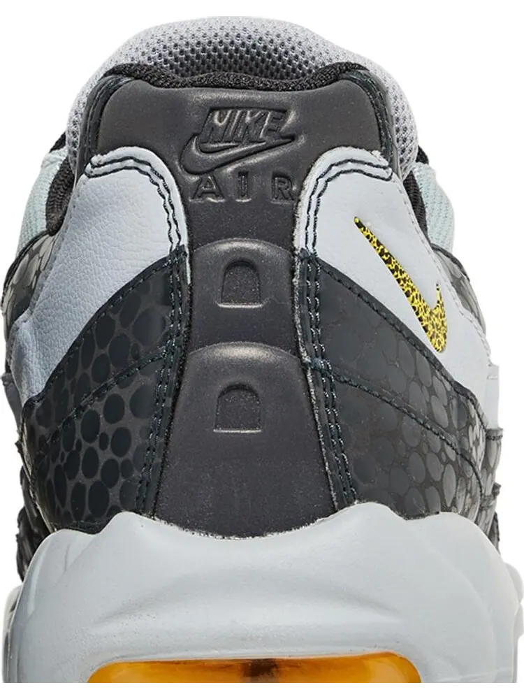 Кроссовки Nike Air Max 95 SE Reflective 'Amarillo' — изображение 7 из 8, желтый