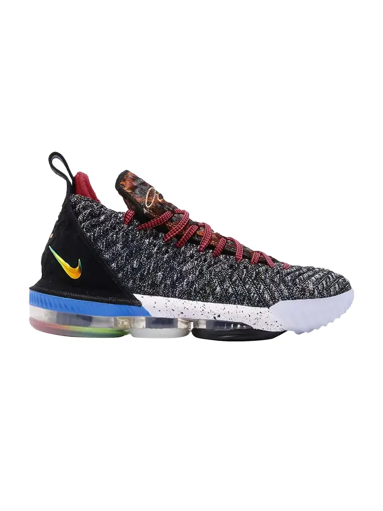 Кроссовки Nike LeBron 16 EP 'What The' — изображение 1 из 1, мульти