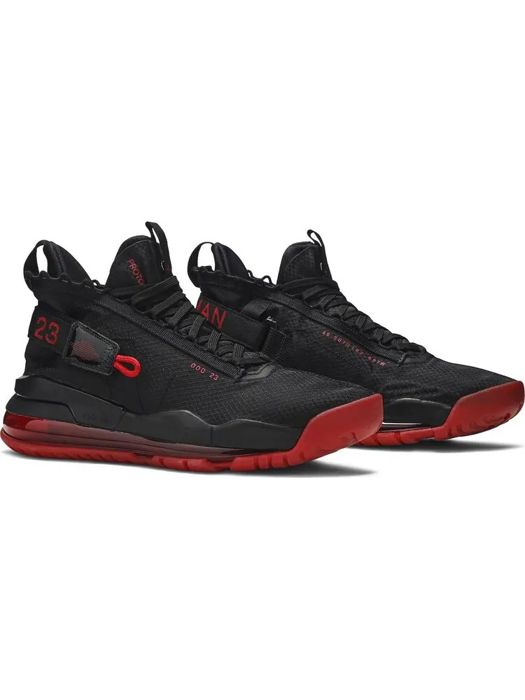 Кроссовки Jordan Proto Max 720 Bred — изображение 8 из 8, черный