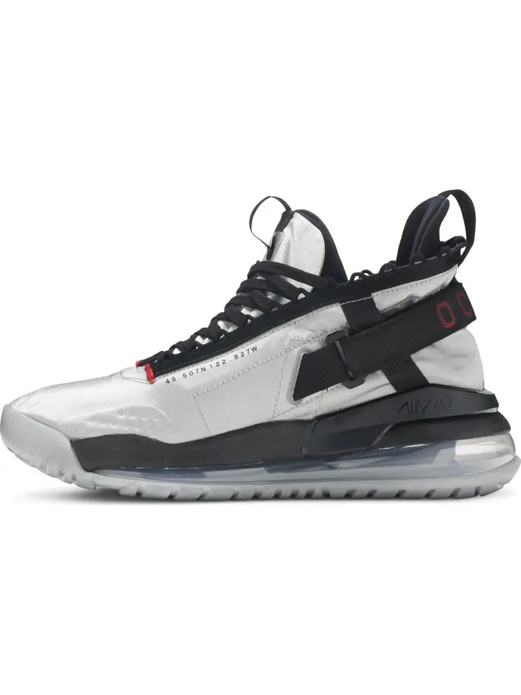 Кроссовки Jordan Proto Max 720 Metallic Silver — изображение 3 из 8, серебряный