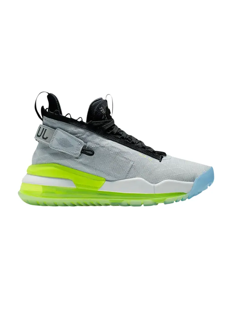 Кроссовки Air Jordan Jordan Proto Max 720 'Aluminum Grey Neon' — изображение 1 из 1, серый