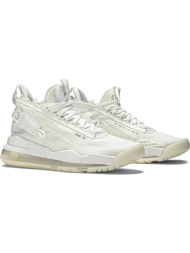 Кроссовки Jordan Proto Max 720 Pure Platinum — изображение 8 из 8, белый