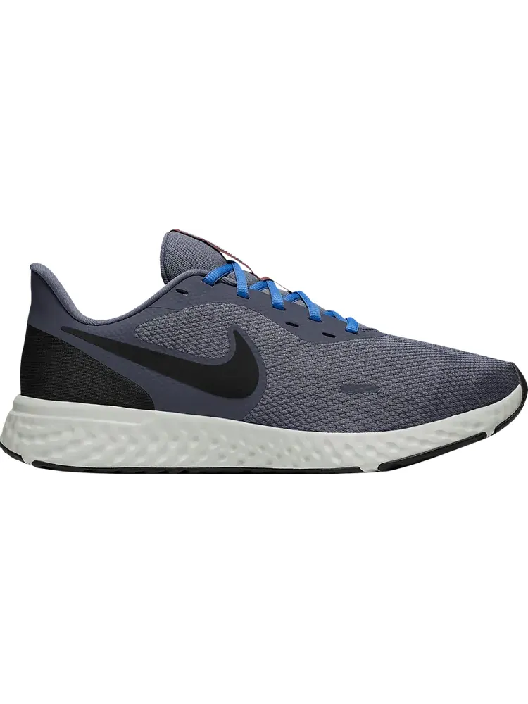 Кроссовки Nike Revolution 5 Extra Wide 'Thunder Blue' — изображение 1 из 1, серый