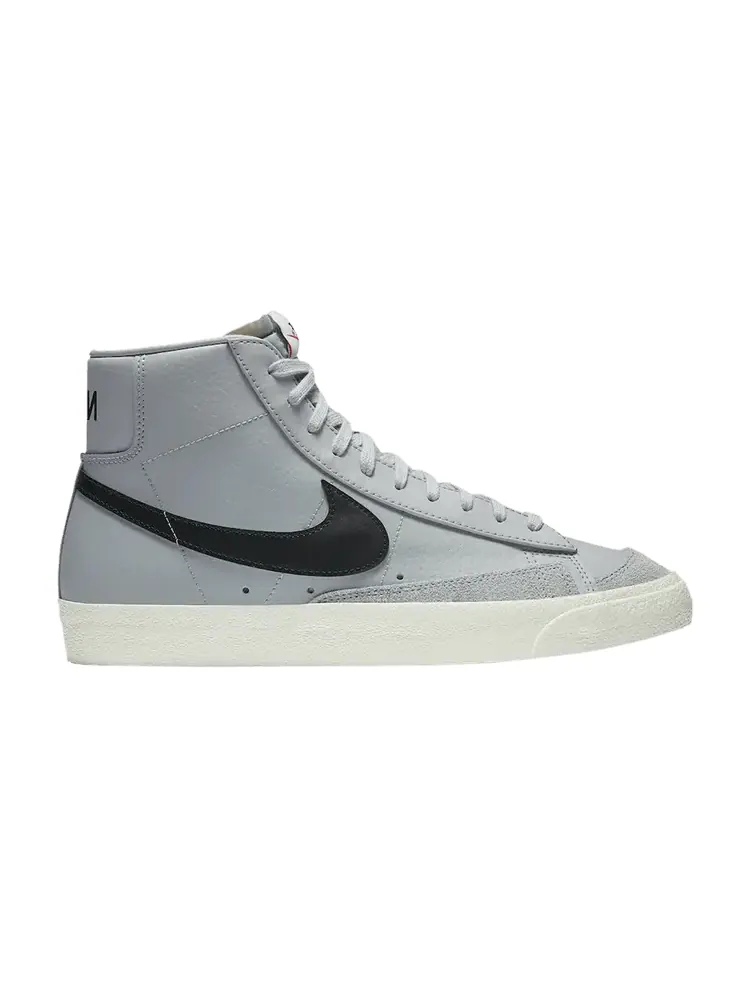 Кроссовки Nike Blazer Mid, 77 Vintage — изображение 1 из 1, светлый серый черный