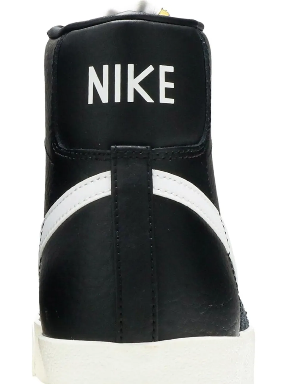Кроссовки Nike Blazer Mid '77 Vintage 'Black Sail' — изображение 7 из 8, черный