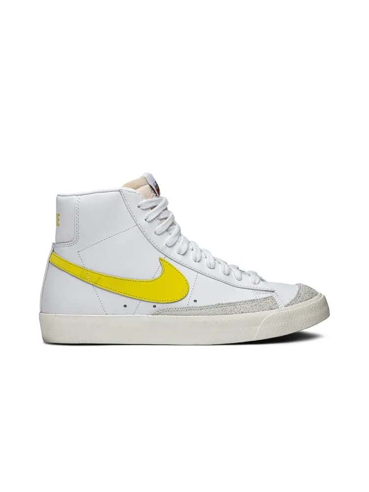 Кроссовки Nike Blazer Mid '77 Vintage 'Opti Yellow' — изображение 1 из 4, желтый