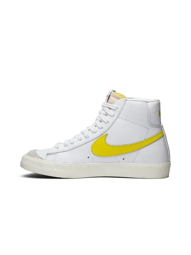 Кроссовки Nike Blazer Mid '77 Vintage 'Opti Yellow' — изображение 3 из 4, желтый