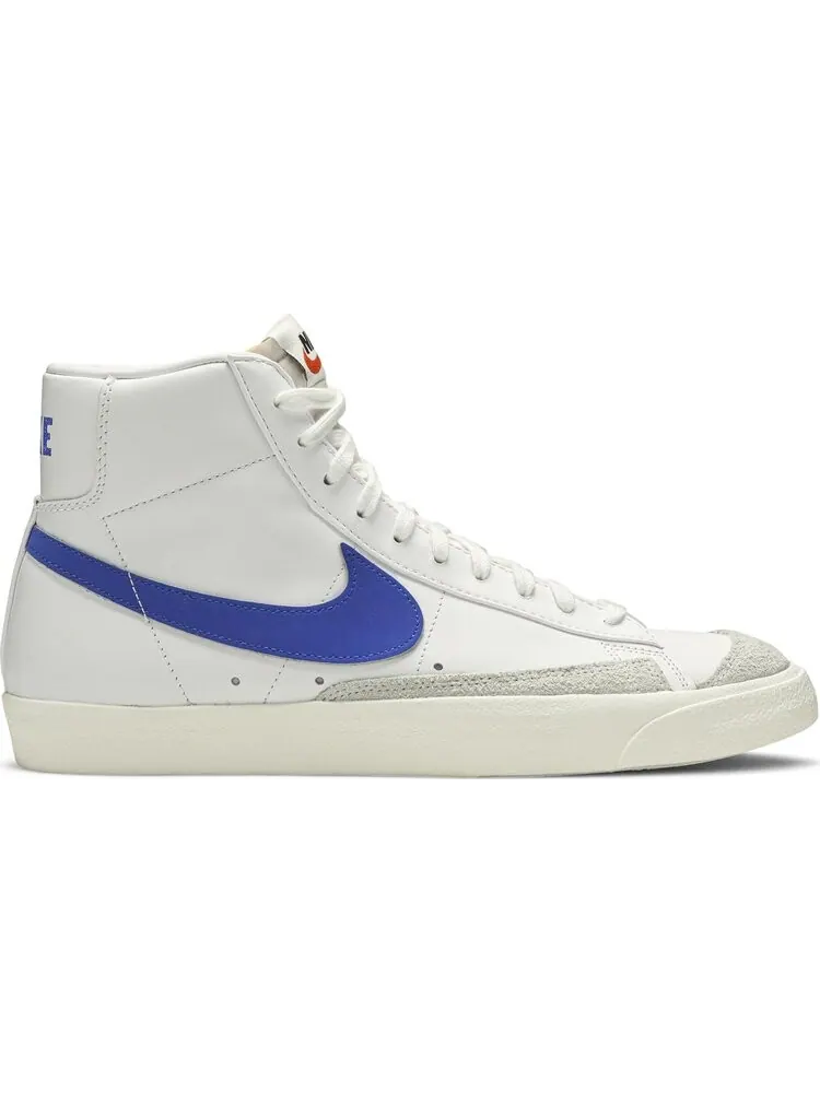 Кроссовки Nike Blazer Mid '77 Vintage 'Racer Blue' — изображение 1 из 8, белый