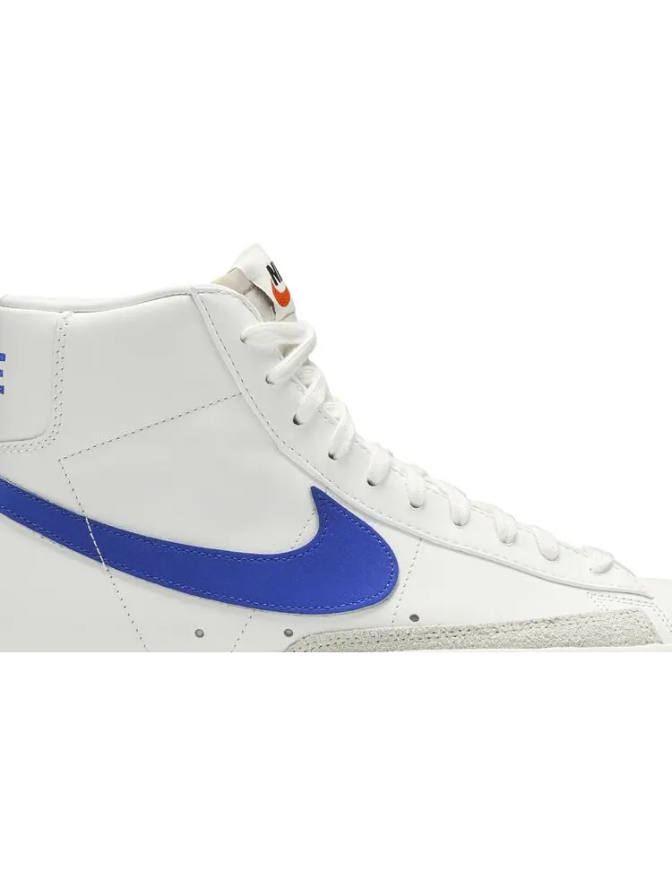 Кроссовки Nike Blazer Mid '77 Vintage 'Racer Blue' — изображение 2 из 8, белый