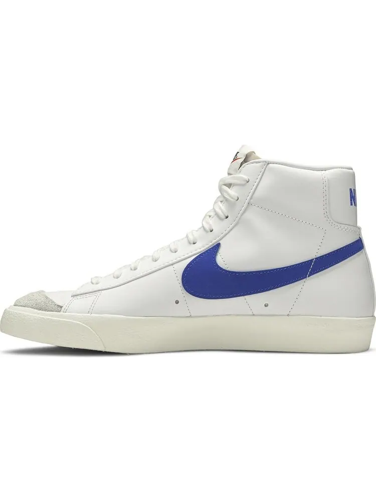 Кроссовки Nike Blazer Mid '77 Vintage 'Racer Blue' — изображение 3 из 8, белый
