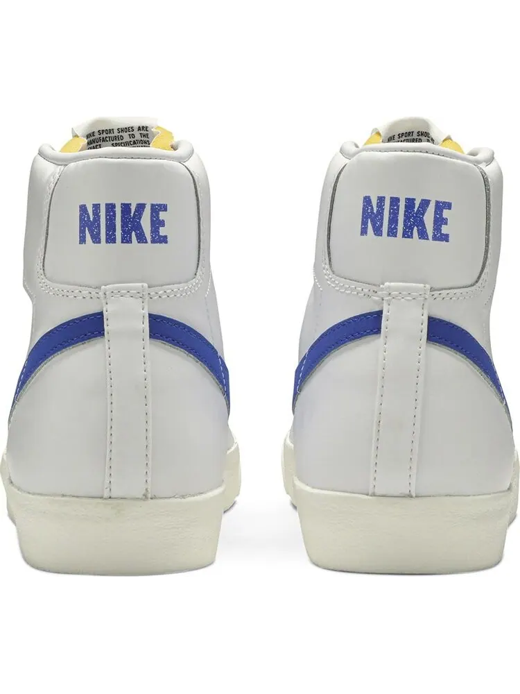 Кроссовки Nike Blazer Mid '77 Vintage 'Racer Blue' — изображение 6 из 8, белый