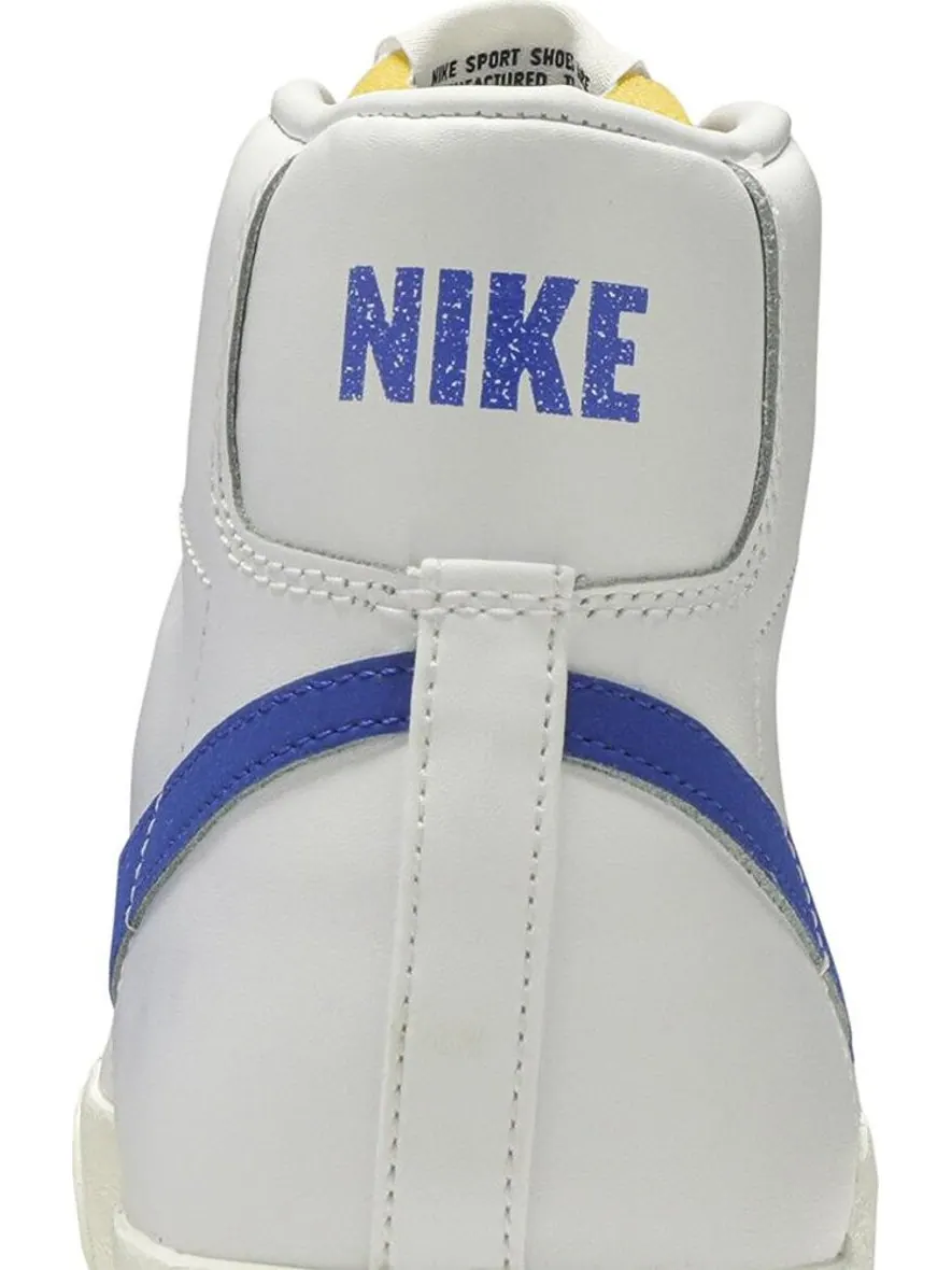 Кроссовки Nike Blazer Mid '77 Vintage 'Racer Blue' — изображение 7 из 8, белый