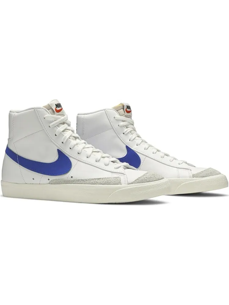 Кроссовки Nike Blazer Mid '77 Vintage 'Racer Blue' — изображение 8 из 8, белый