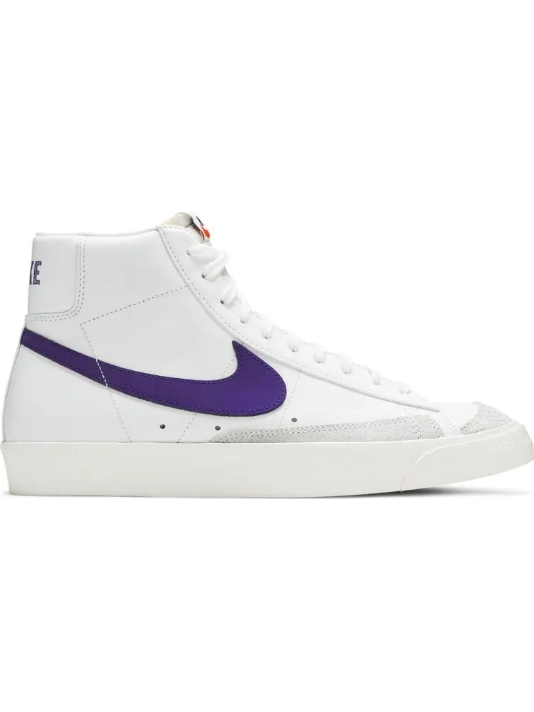 Кроссовки Nike Blazer Mid 77 Vintage 'Voltage Purple' — изображение 1 из 8, белый