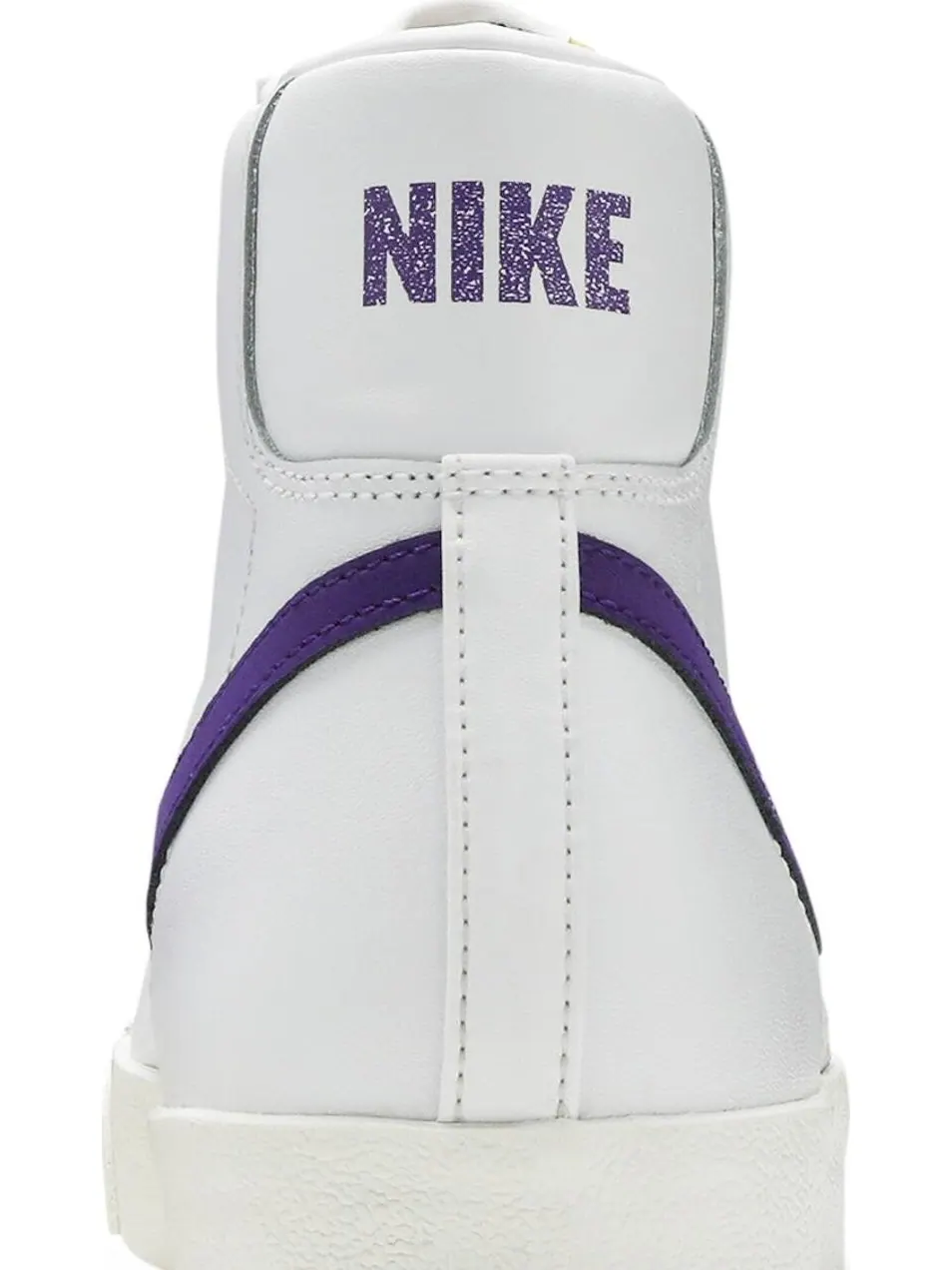 Кроссовки Nike Blazer Mid 77 Vintage 'Voltage Purple' — изображение 7 из 8, белый