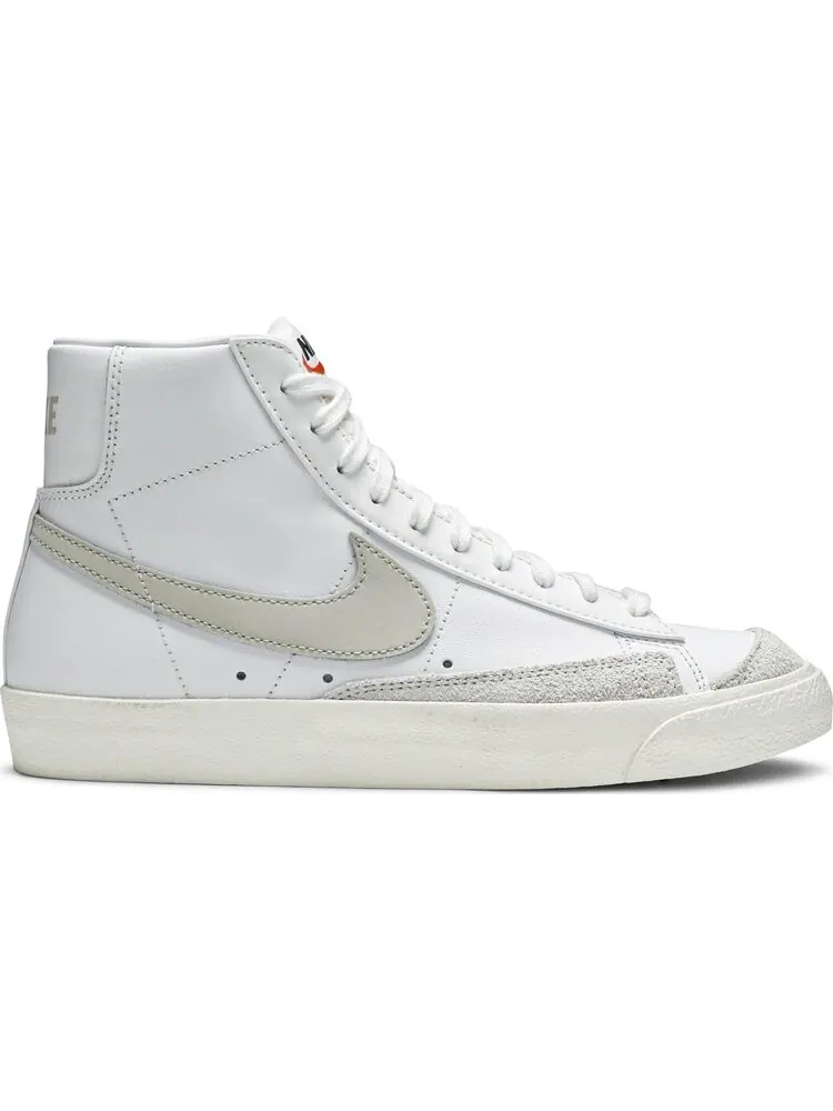 Кроссовки Nike Blazer Mid 77 'Light Bone' — изображение 1 из 8, белый