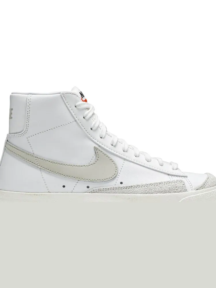 Кроссовки Nike Blazer Mid 77 'Light Bone' — изображение 2 из 8, белый