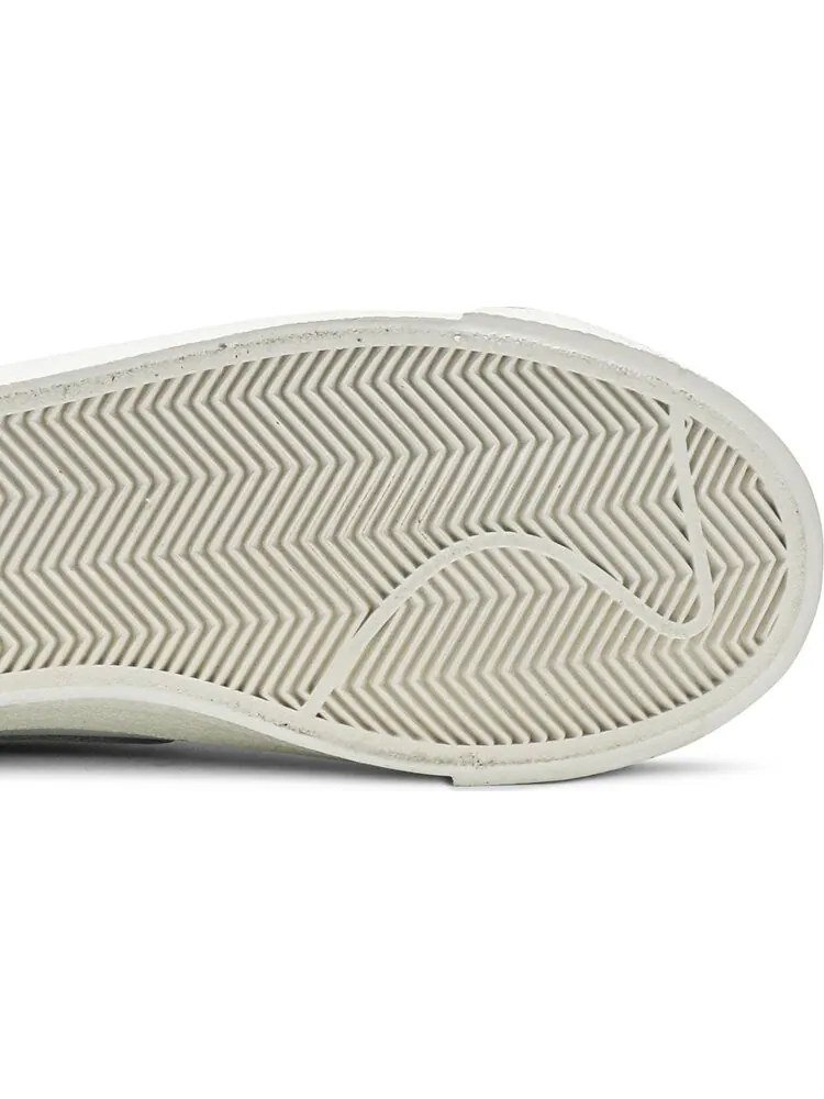Кроссовки Nike Blazer Mid 77 'Light Bone' — изображение 5 из 8, белый