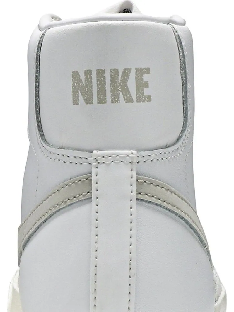 Кроссовки Nike Blazer Mid 77 'Light Bone' — изображение 7 из 8, белый