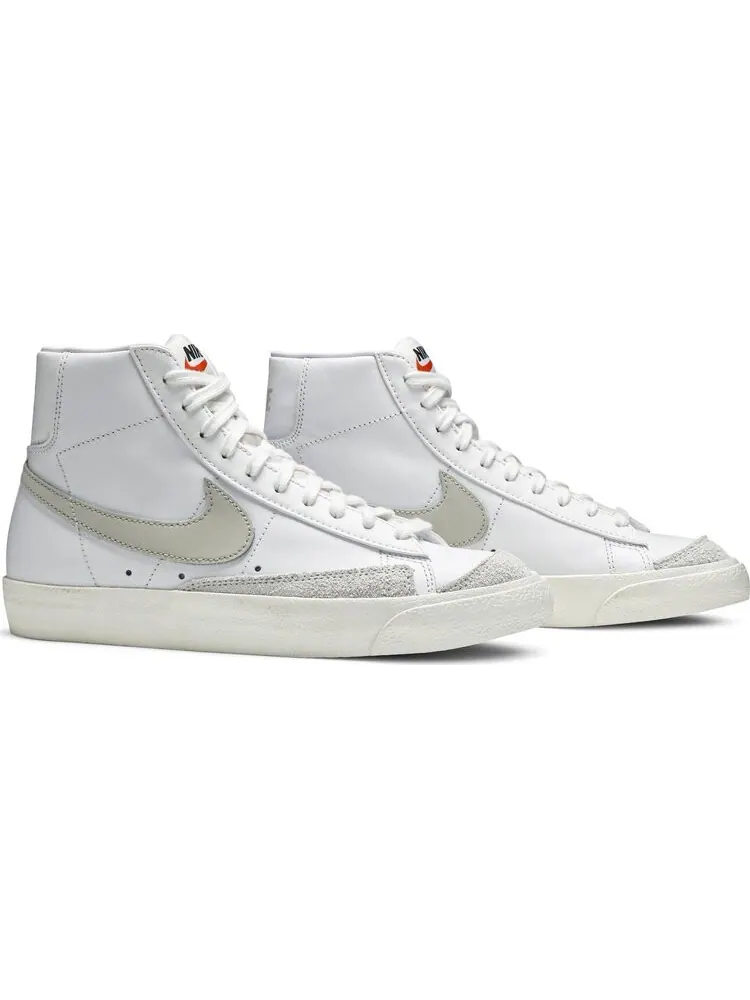 Кроссовки Nike Blazer Mid 77 'Light Bone' — изображение 8 из 8, белый