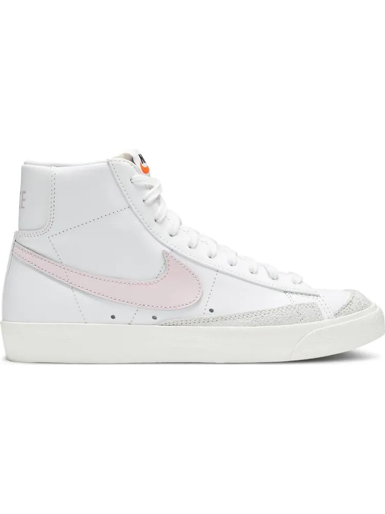 Кроссовки Nike Blazer Mid '77 Vintage 'Pink Foam' — изображение 1 из 1, розовый