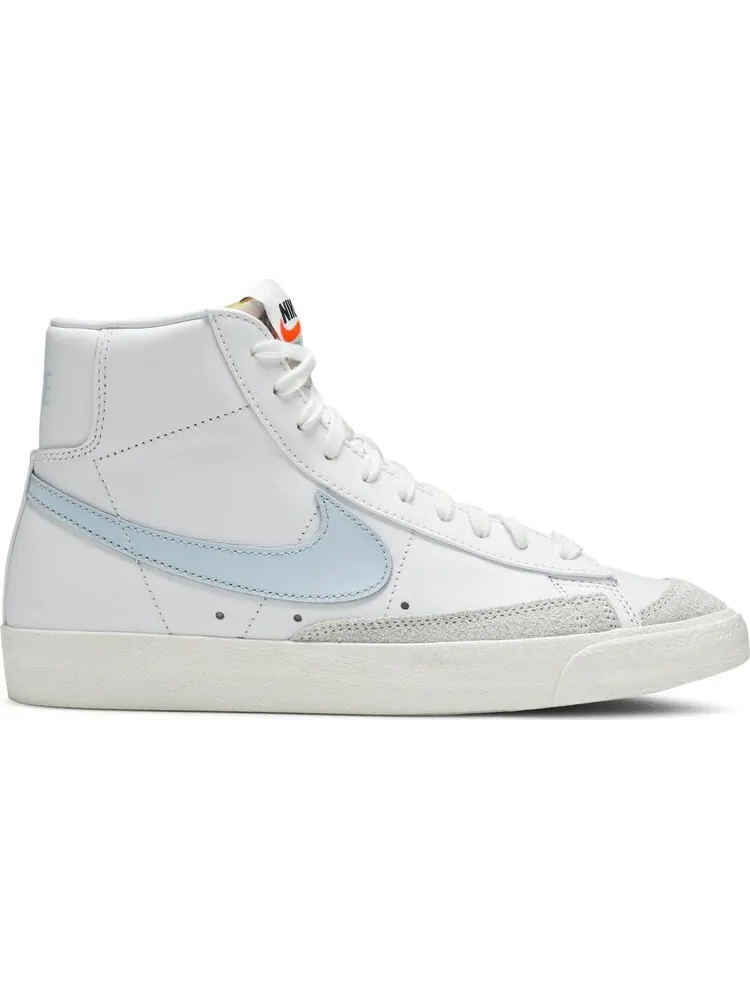 Кроссовки Nike Blazer Mid '77 Vintage 'Like Mike' — изображение 1 из 8, белый