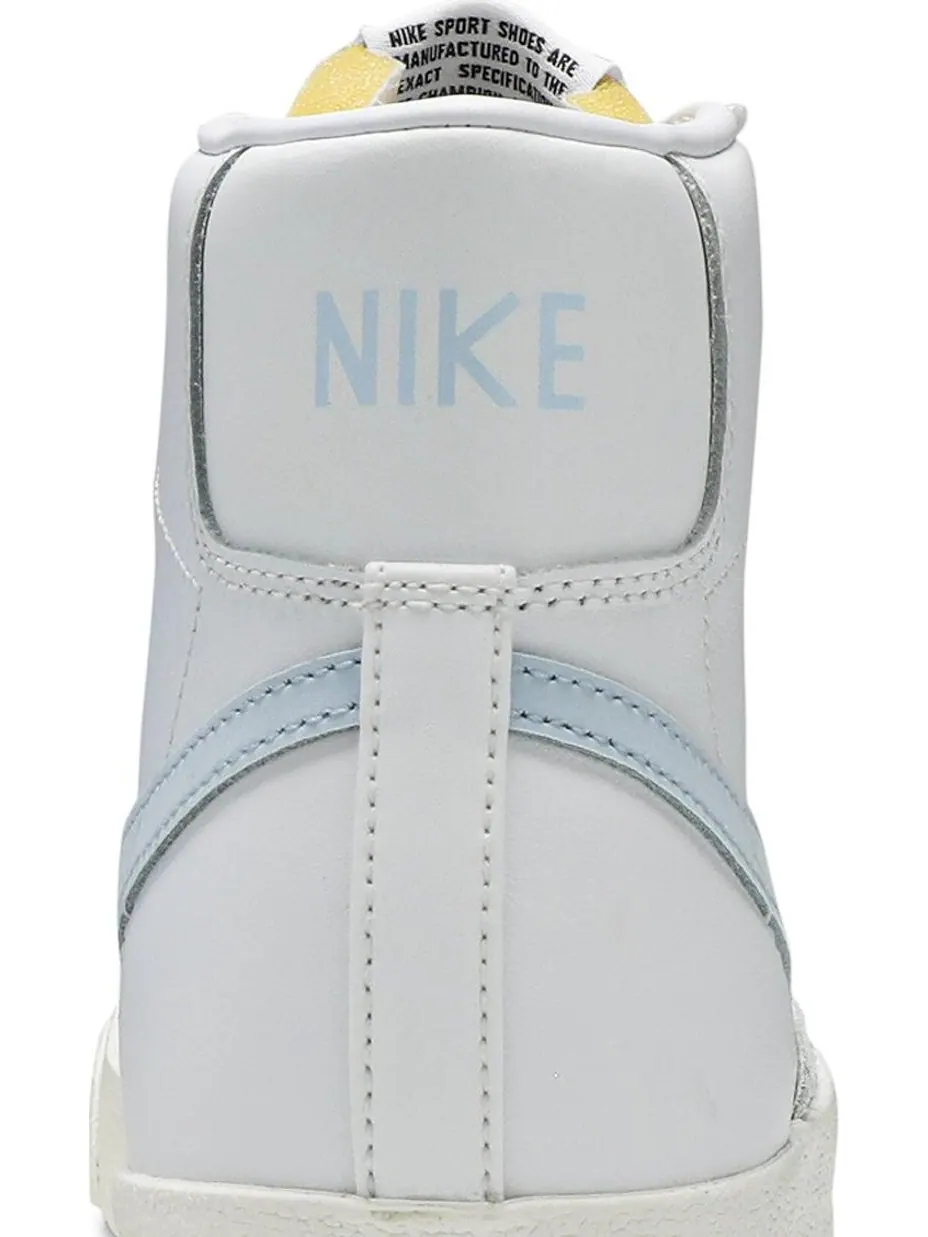 Кроссовки Nike Blazer Mid '77 Vintage 'Like Mike' — изображение 7 из 8, белый