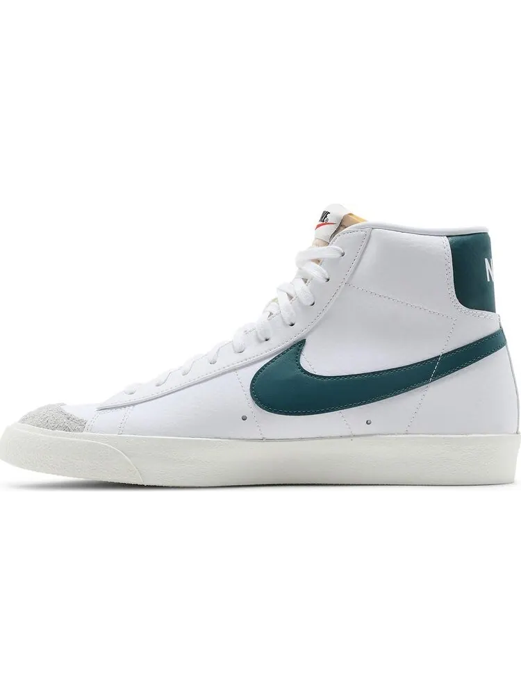 Кроссовки Nike Blazer Mid '77 Vintage 'White Dark Teal Green' — изображение 3 из 8, белый