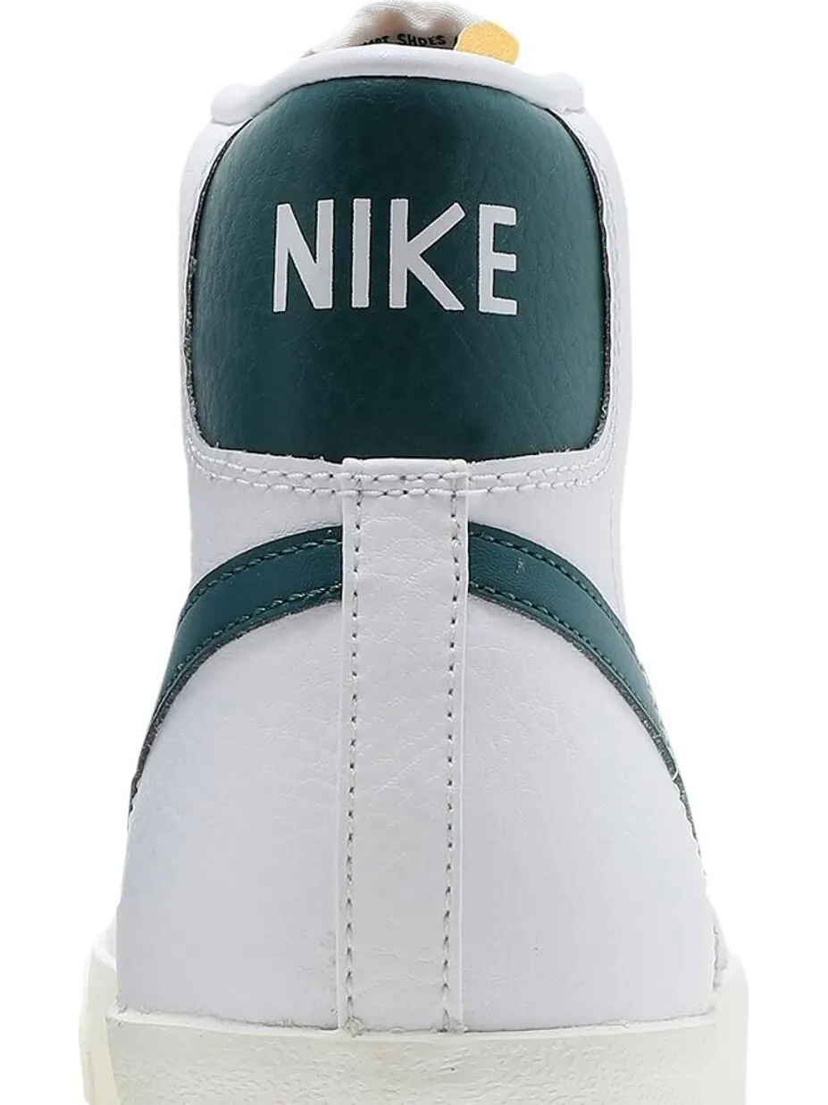 Кроссовки Nike Blazer Mid '77 Vintage 'White Dark Teal Green' — изображение 7 из 8, белый