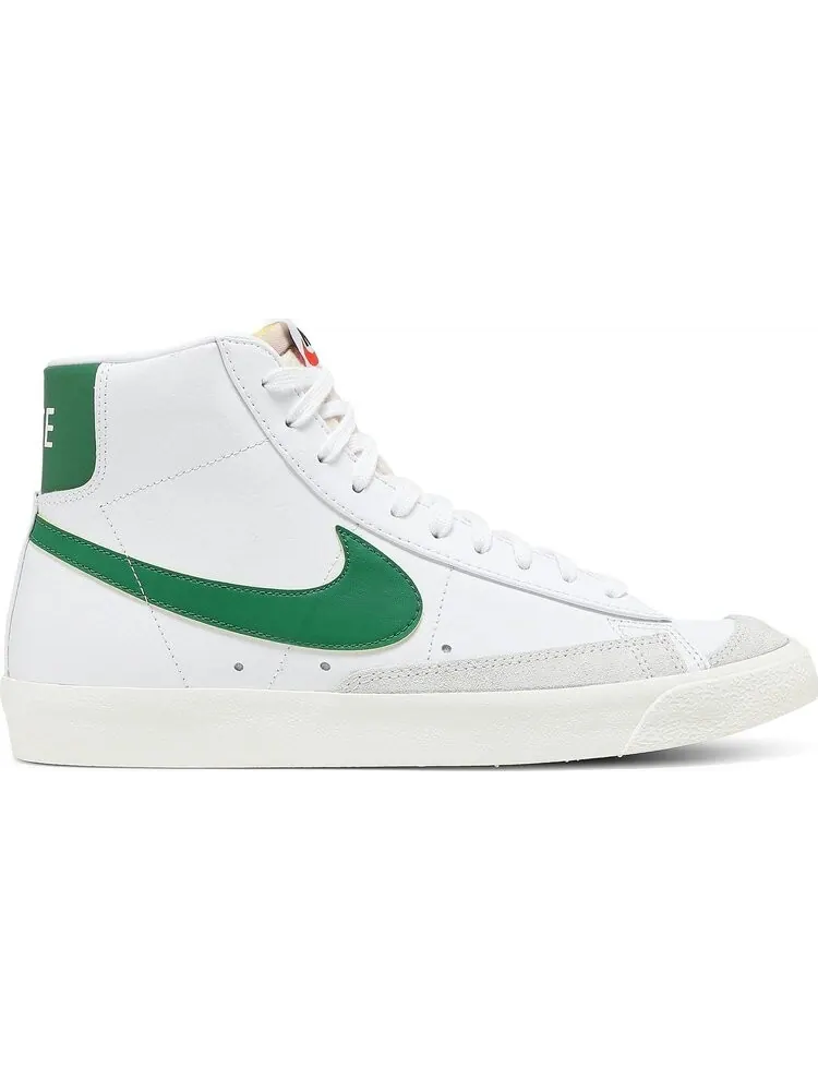Кроссовки Nike Blazer Mid '77 Vintage 'White Pine Green' — изображение 1 из 8, белый