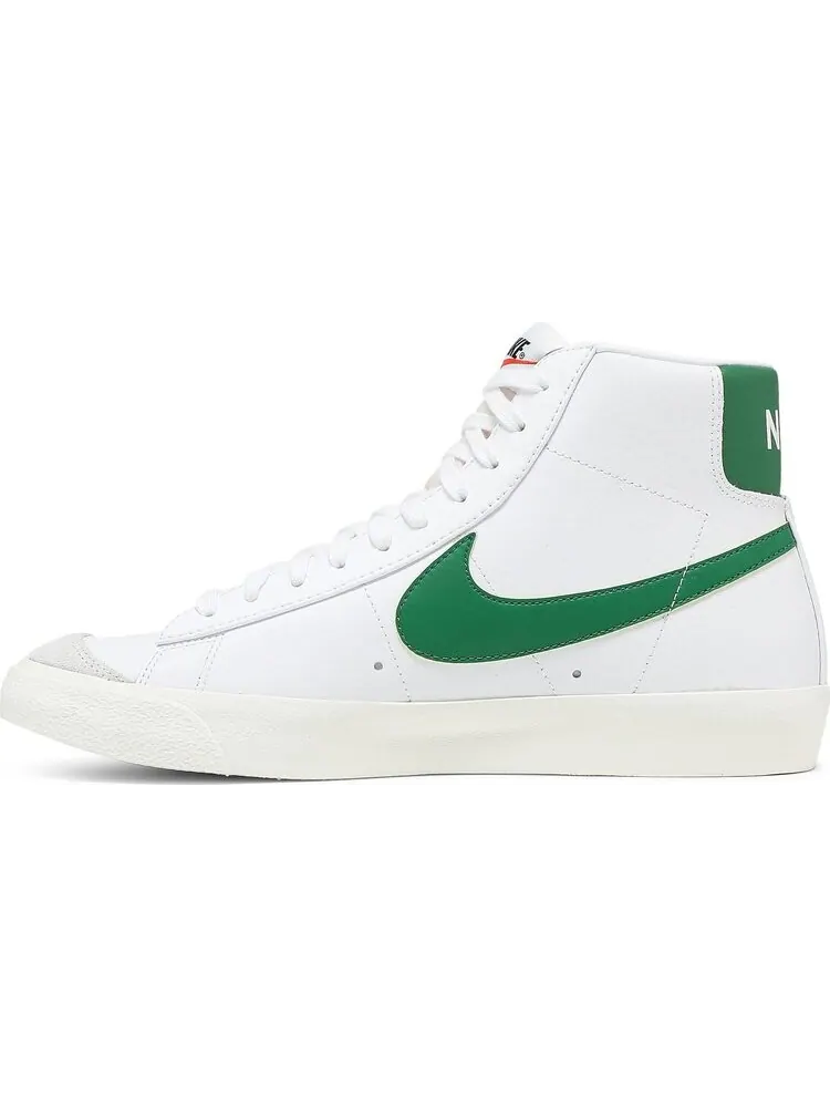 Кроссовки Nike Blazer Mid '77 Vintage 'White Pine Green' — изображение 3 из 8, белый