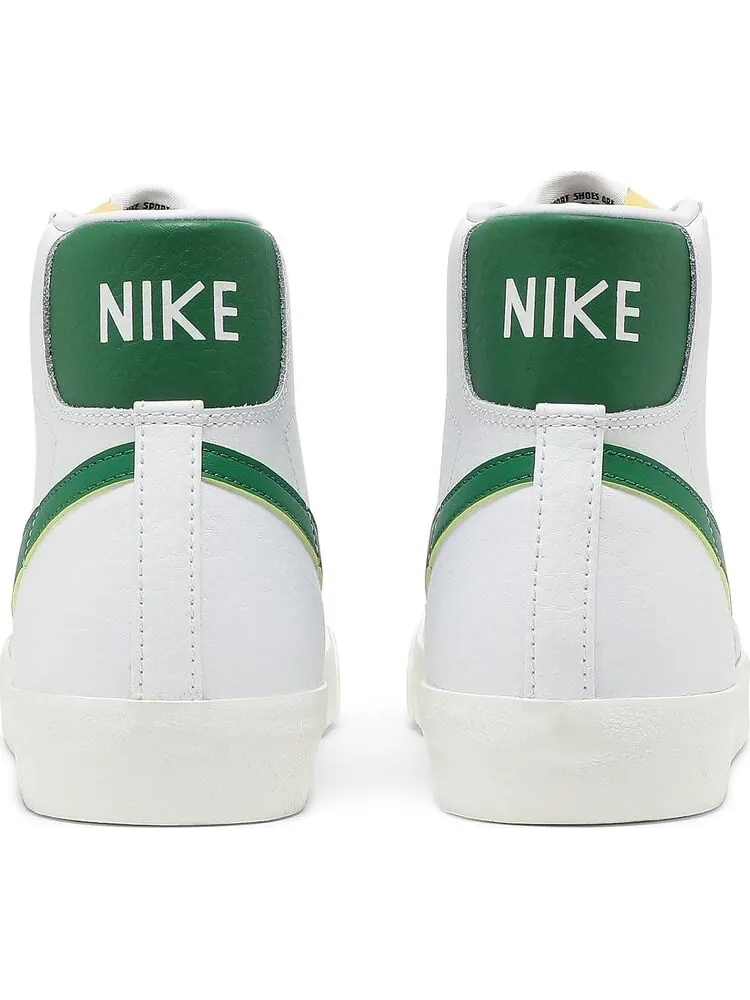 Кроссовки Nike Blazer Mid '77 Vintage 'White Pine Green' — изображение 6 из 8, белый