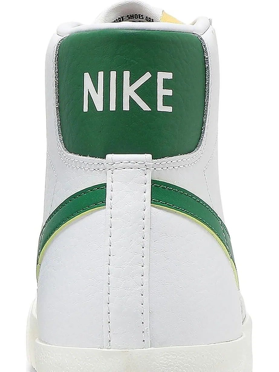 Кроссовки Nike Blazer Mid '77 Vintage 'White Pine Green' — изображение 7 из 8, белый