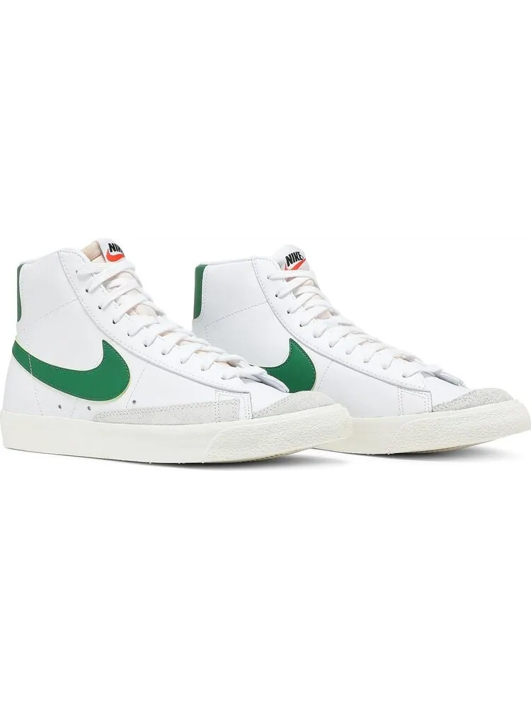 Кроссовки Nike Blazer Mid '77 Vintage 'White Pine Green' — изображение 8 из 8, белый